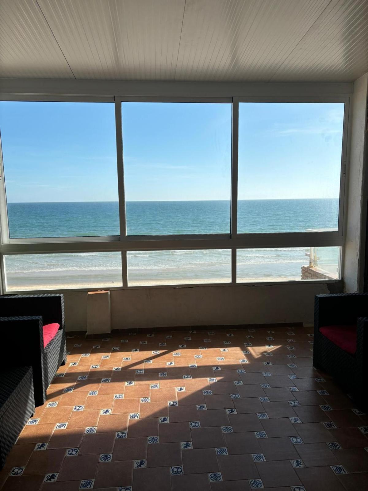 A La Orilla Del Mar Lägenhet Matalascañas Rum bild