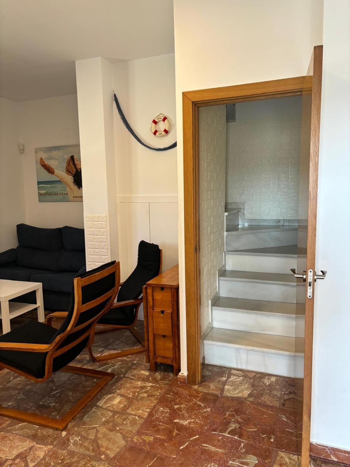 A La Orilla Del Mar Lägenhet Matalascañas Rum bild