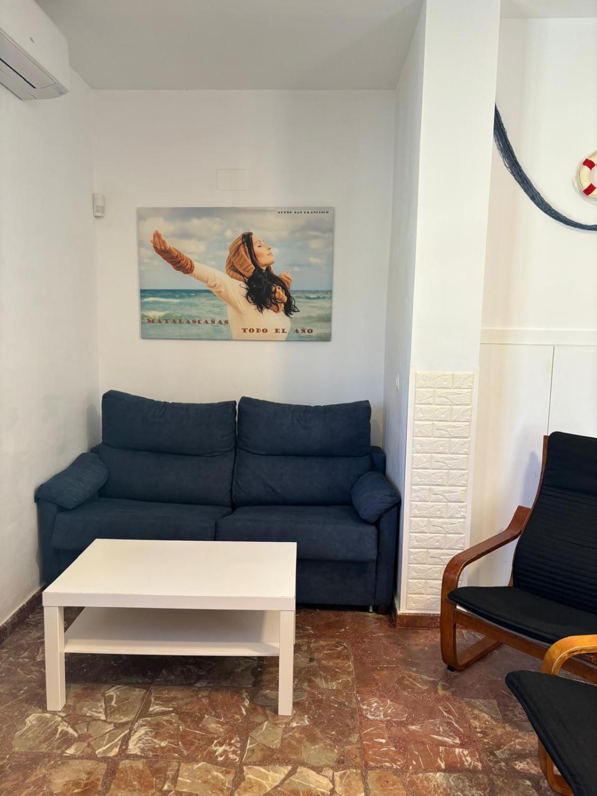 A La Orilla Del Mar Lägenhet Matalascañas Rum bild